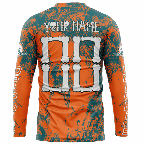Dolphins Flowing Limited Edition Hoodie T-shirt Sweatshirt All Merchandise - Image 8