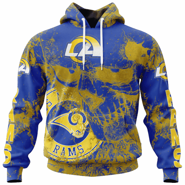 Rams Flowing Limited Edition Hoodie T-shirt Sweatshirt All Merchandise