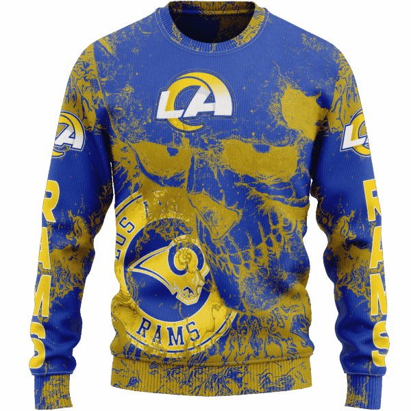 Rams Flowing Limited Edition Hoodie T-shirt Sweatshirt All Merchandise - Image 2