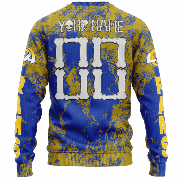 Rams Flowing Limited Edition Hoodie T-shirt Sweatshirt All Merchandise - Image 3