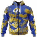 Rams Flowing Limited Edition Hoodie T-shirt Sweatshirt All Merchandise