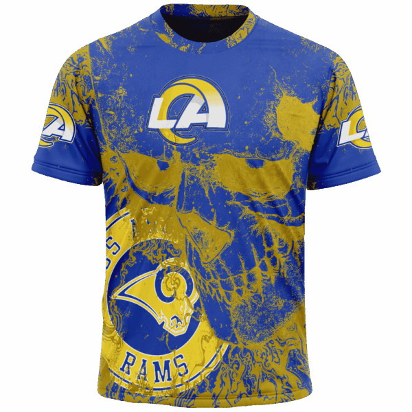 Rams Flowing Limited Edition Hoodie T-shirt Sweatshirt All Merchandise - Image 5