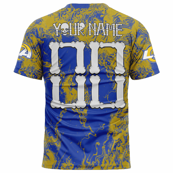 Rams Flowing Limited Edition Hoodie T-shirt Sweatshirt All Merchandise - Image 6