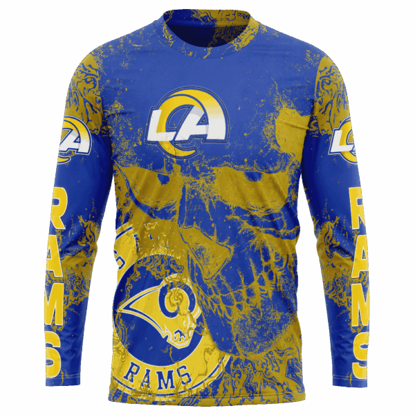 Rams Flowing Limited Edition Hoodie T-shirt Sweatshirt All Merchandise - Image 7