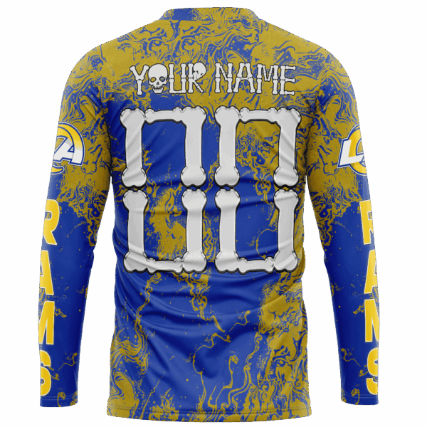 Rams Flowing Limited Edition Hoodie T-shirt Sweatshirt All Merchandise - Image 8