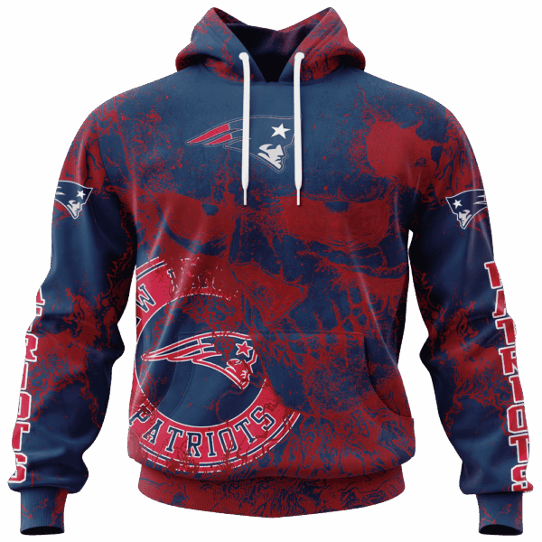 Patriots Flowing Limited Edition Hoodie T-shirt Sweatshirt All Merchandise