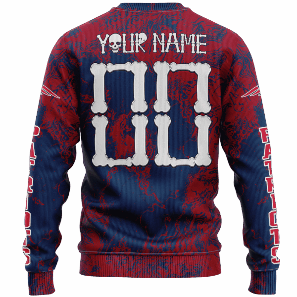 Patriots Flowing Limited Edition Hoodie T-shirt Sweatshirt All Merchandise - Image 3