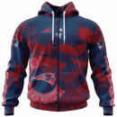 Patriots Flowing Limited Edition Hoodie T-shirt Sweatshirt All Merchandise