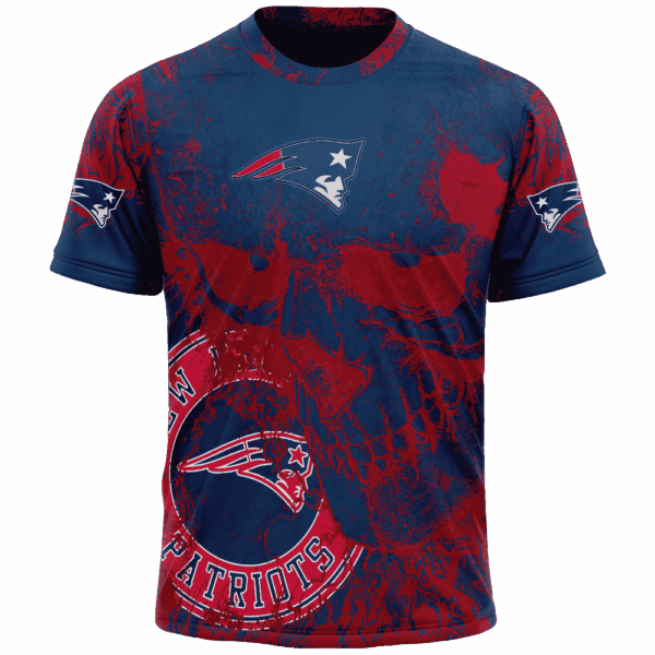 Patriots Flowing Limited Edition Hoodie T-shirt Sweatshirt All Merchandise - Image 5