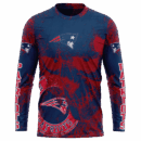 Patriots Flowing Limited Edition Hoodie T-shirt Sweatshirt All Merchandise