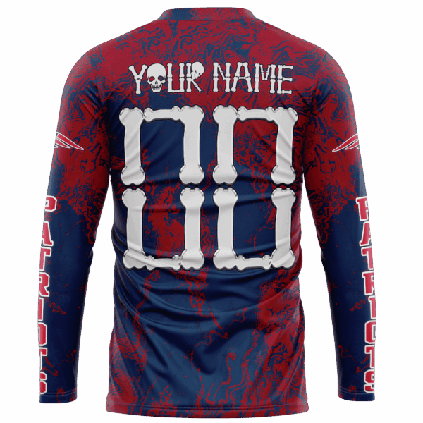 Patriots Flowing Limited Edition Hoodie T-shirt Sweatshirt All Merchandise - Image 8