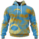 Chargers Flowing Limited Edition Hoodie T-shirt Sweatshirt All Merchandise