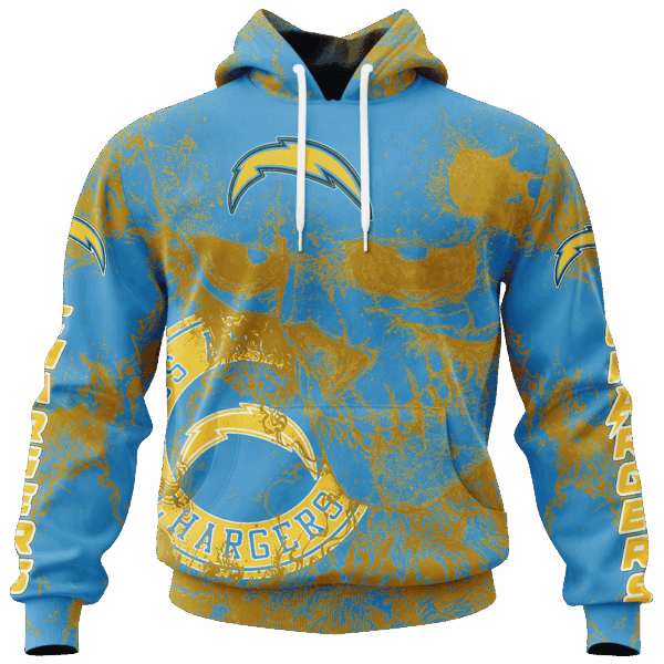 Chargers Flowing Limited Edition Hoodie T-shirt Sweatshirt All Merchandise