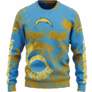 Chargers Flowing Limited Edition Hoodie T-shirt Sweatshirt All Merchandise