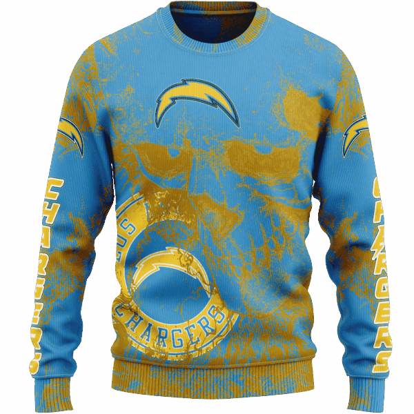 Chargers Flowing Limited Edition Hoodie T-shirt Sweatshirt All Merchandise - Image 2