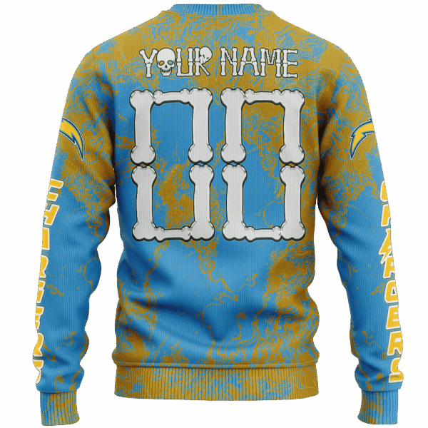 Chargers Flowing Limited Edition Hoodie T-shirt Sweatshirt All Merchandise - Image 3