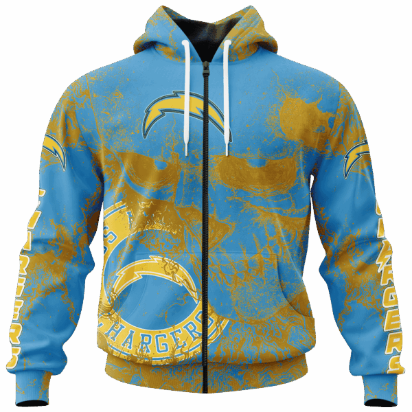 Chargers Flowing Limited Edition Hoodie T-shirt Sweatshirt All Merchandise - Image 4