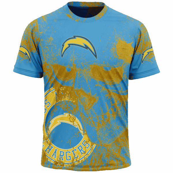Chargers Flowing Limited Edition Hoodie T-shirt Sweatshirt All Merchandise - Image 5