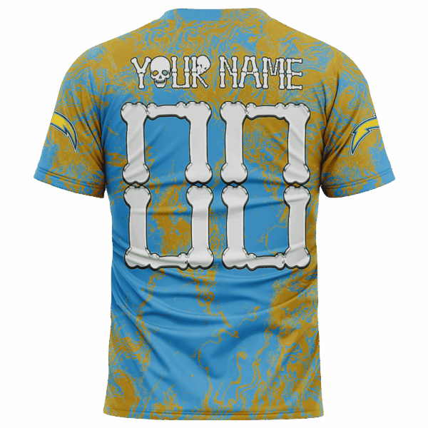 Chargers Flowing Limited Edition Hoodie T-shirt Sweatshirt All Merchandise - Image 6