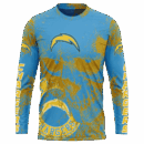 Chargers Flowing Limited Edition Hoodie T-shirt Sweatshirt All Merchandise