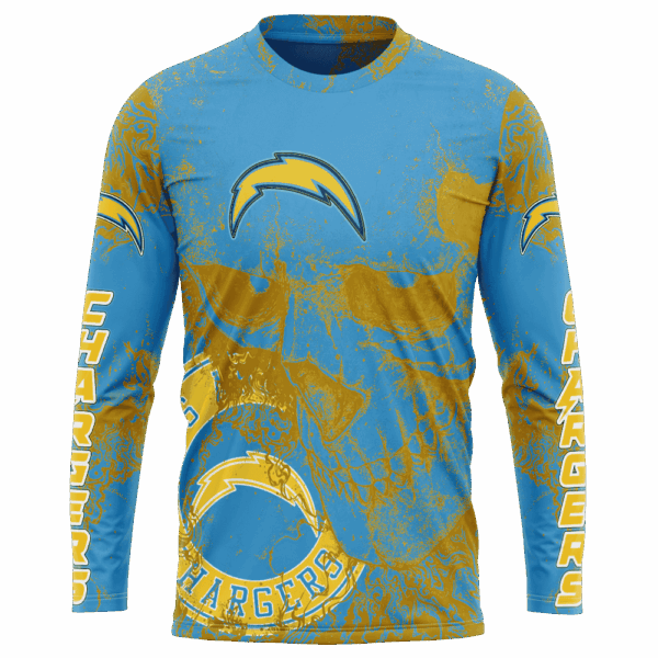 Chargers Flowing Limited Edition Hoodie T-shirt Sweatshirt All Merchandise - Image 7