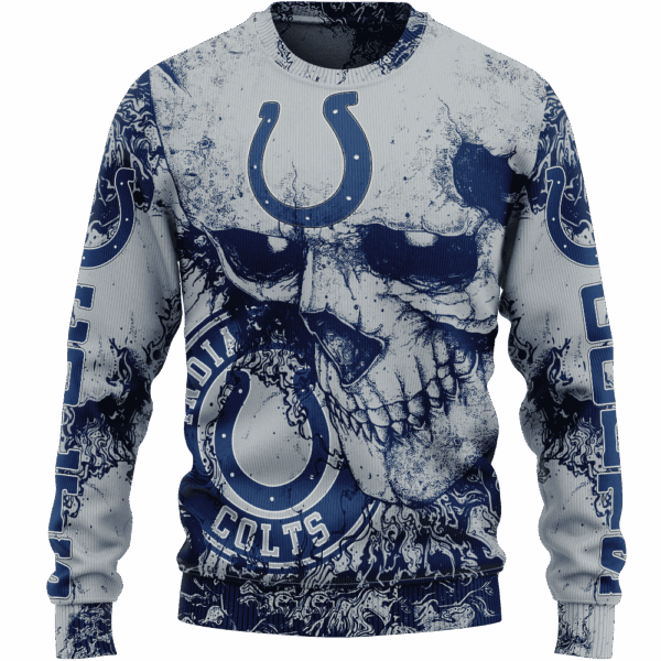 Colts Flowing Limited Edition Hoodie T-shirt Sweatshirt All Merchandise - Image 2