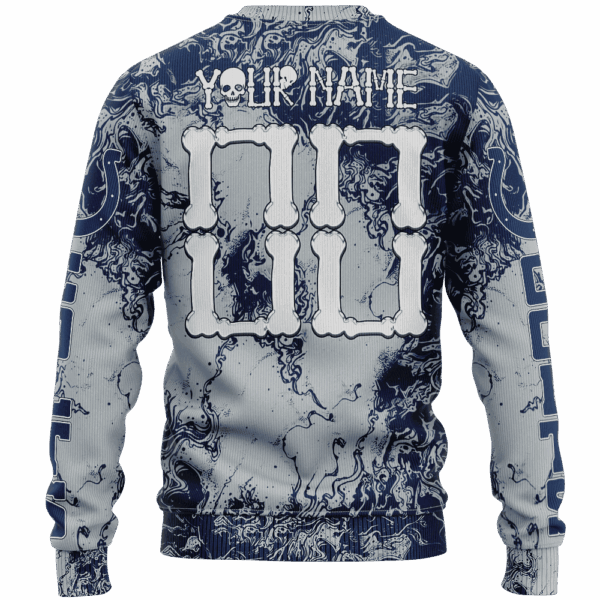 Colts Flowing Limited Edition Hoodie T-shirt Sweatshirt All Merchandise - Image 3