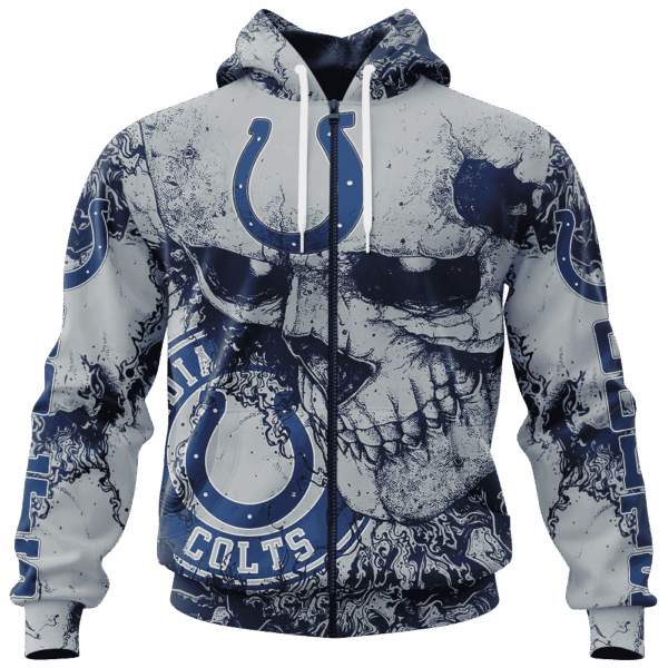 Colts Flowing Limited Edition Hoodie T-shirt Sweatshirt All Merchandise - Image 4