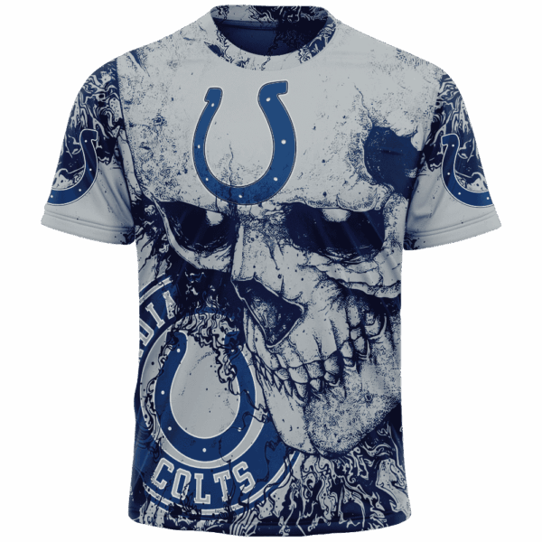 Colts Flowing Limited Edition Hoodie T-shirt Sweatshirt All Merchandise - Image 5