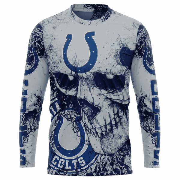 Colts Flowing Limited Edition Hoodie T-shirt Sweatshirt All Merchandise - Image 7