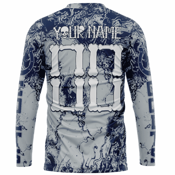 Colts Flowing Limited Edition Hoodie T-shirt Sweatshirt All Merchandise - Image 8