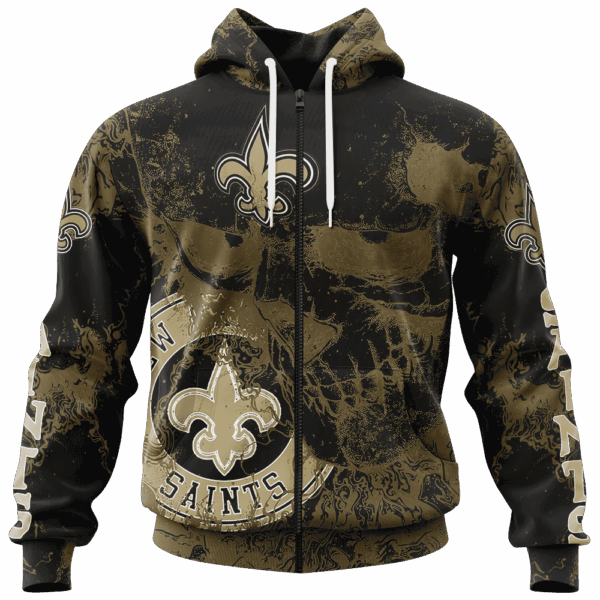 Saints Flowing Limited Edition Hoodie T-shirt Sweatshirt All Merchandise - Image 4