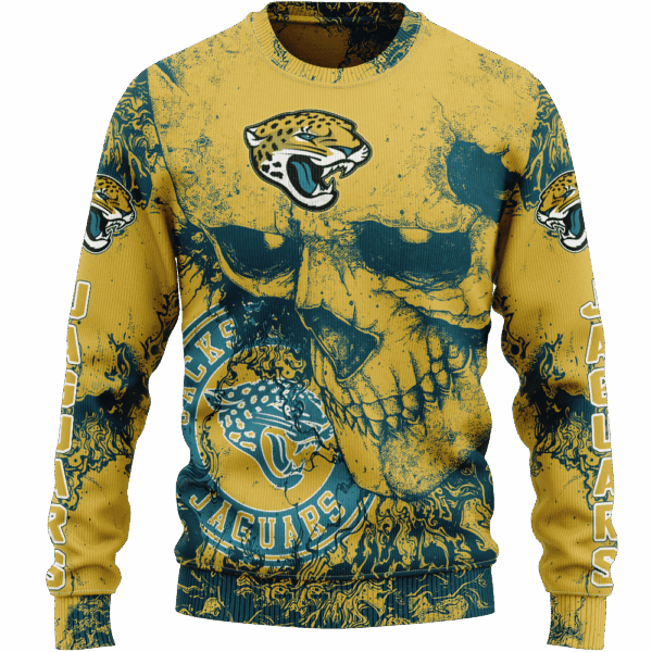 Jaguars Flowing Limited Edition Hoodie T-shirt Sweatshirt All Merchandise - Image 2