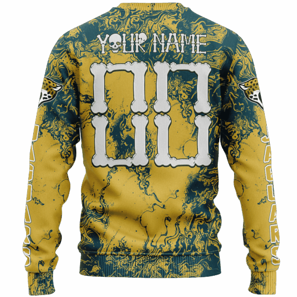 Jaguars Flowing Limited Edition Hoodie T-shirt Sweatshirt All Merchandise - Image 3