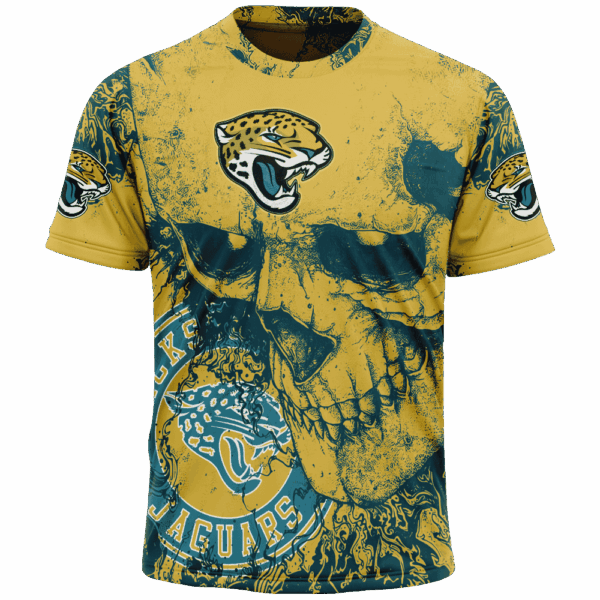 Jaguars Flowing Limited Edition Hoodie T-shirt Sweatshirt All Merchandise - Image 5