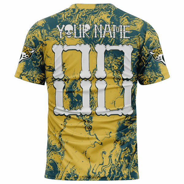 Jaguars Flowing Limited Edition Hoodie T-shirt Sweatshirt All Merchandise - Image 6