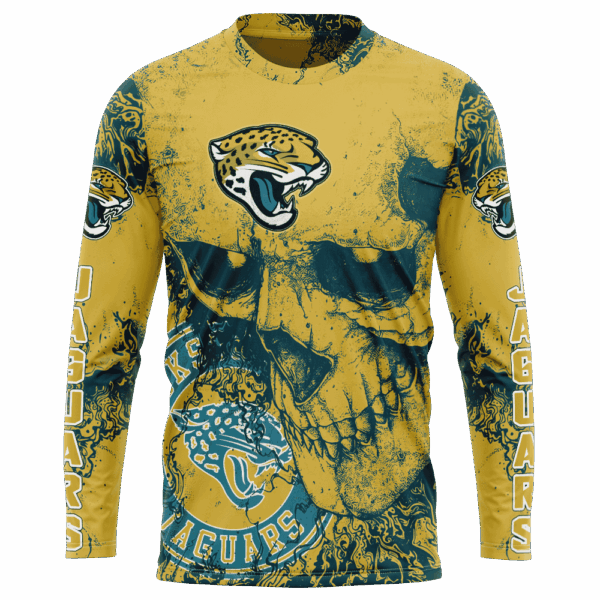 Jaguars Flowing Limited Edition Hoodie T-shirt Sweatshirt All Merchandise - Image 7