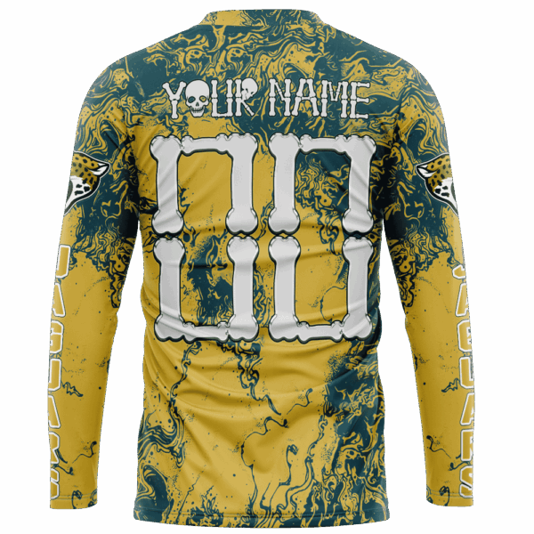 Jaguars Flowing Limited Edition Hoodie T-shirt Sweatshirt All Merchandise - Image 8