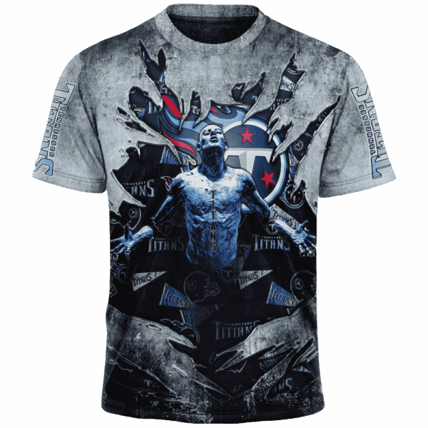 Titans Faricmetall Jersey Limited Edition Hoodie T-shirt Sweatshirt All Merchandise - Image 5
