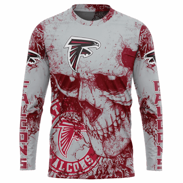 Falcons Flowing Limited Edition Hoodie T-shirt Sweatshirt All Merchandise - Image 7