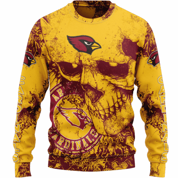 Cardinals Flowing Limited Edition Hoodie T-shirt Sweatshirt All Merchandise - Image 2