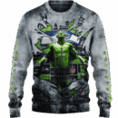 Seahawks Faricmetall Jersey Limited Edition Hoodie T-shirt Sweatshirt All Merchandise