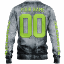 Seahawks Faricmetall Jersey Limited Edition Hoodie T-shirt Sweatshirt All Merchandise