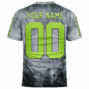 Seahawks Faricmetall Jersey Limited Edition Hoodie T-shirt Sweatshirt All Merchandise