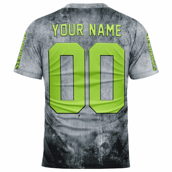 Seahawks Faricmetall Jersey Limited Edition Hoodie T-shirt Sweatshirt All Merchandise - Image 6