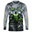 Seahawks Faricmetall Jersey Limited Edition Hoodie T-shirt Sweatshirt All Merchandise