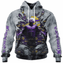 Vikings Faricmetall Jersey Limited Edition Hoodie T-shirt Sweatshirt All Merchandise