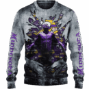 Vikings Faricmetall Jersey Limited Edition Hoodie T-shirt Sweatshirt All Merchandise