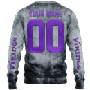 Vikings Faricmetall Jersey Limited Edition Hoodie T-shirt Sweatshirt All Merchandise