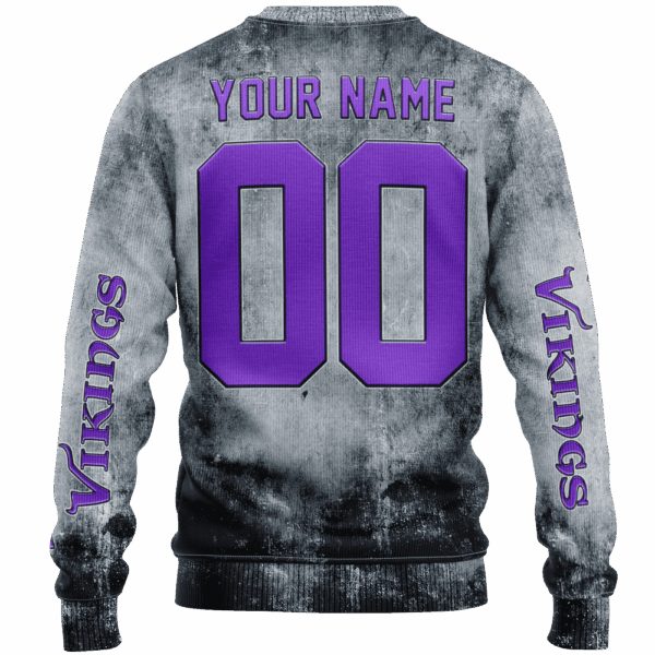 Vikings Faricmetall Jersey Limited Edition Hoodie T-shirt Sweatshirt All Merchandise - Image 3
